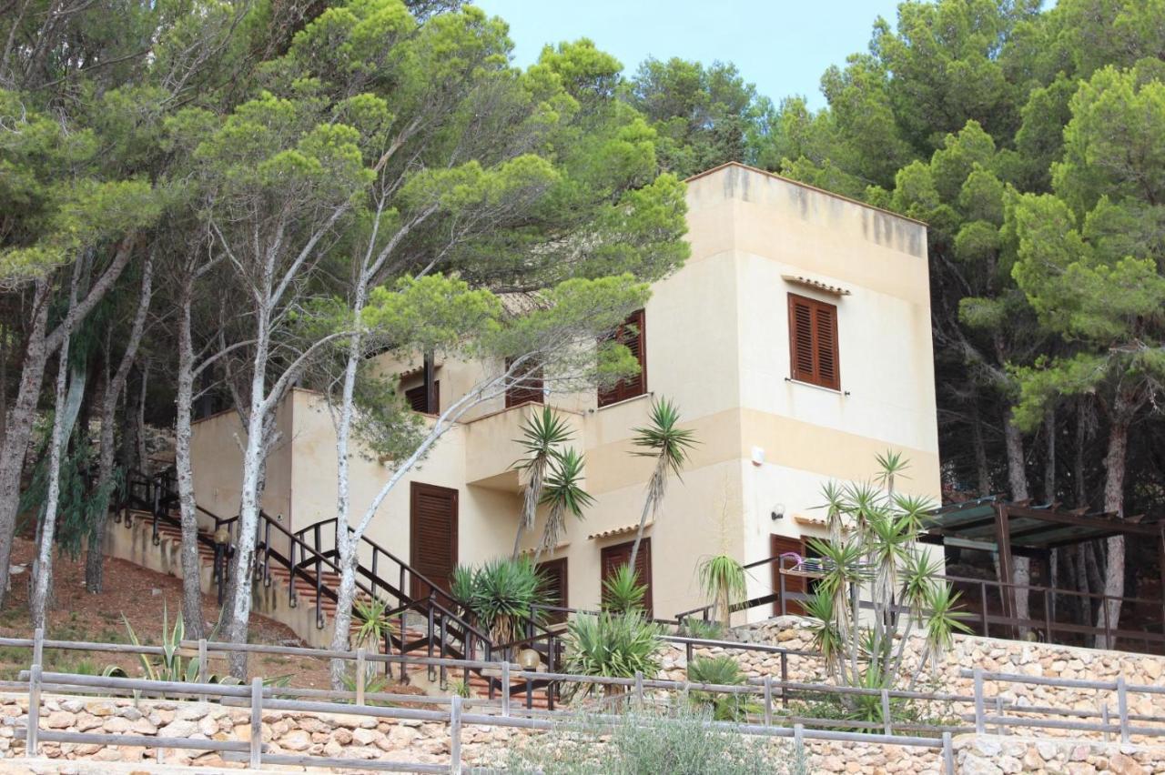La Pineta Villa Favignana Eksteriør billede