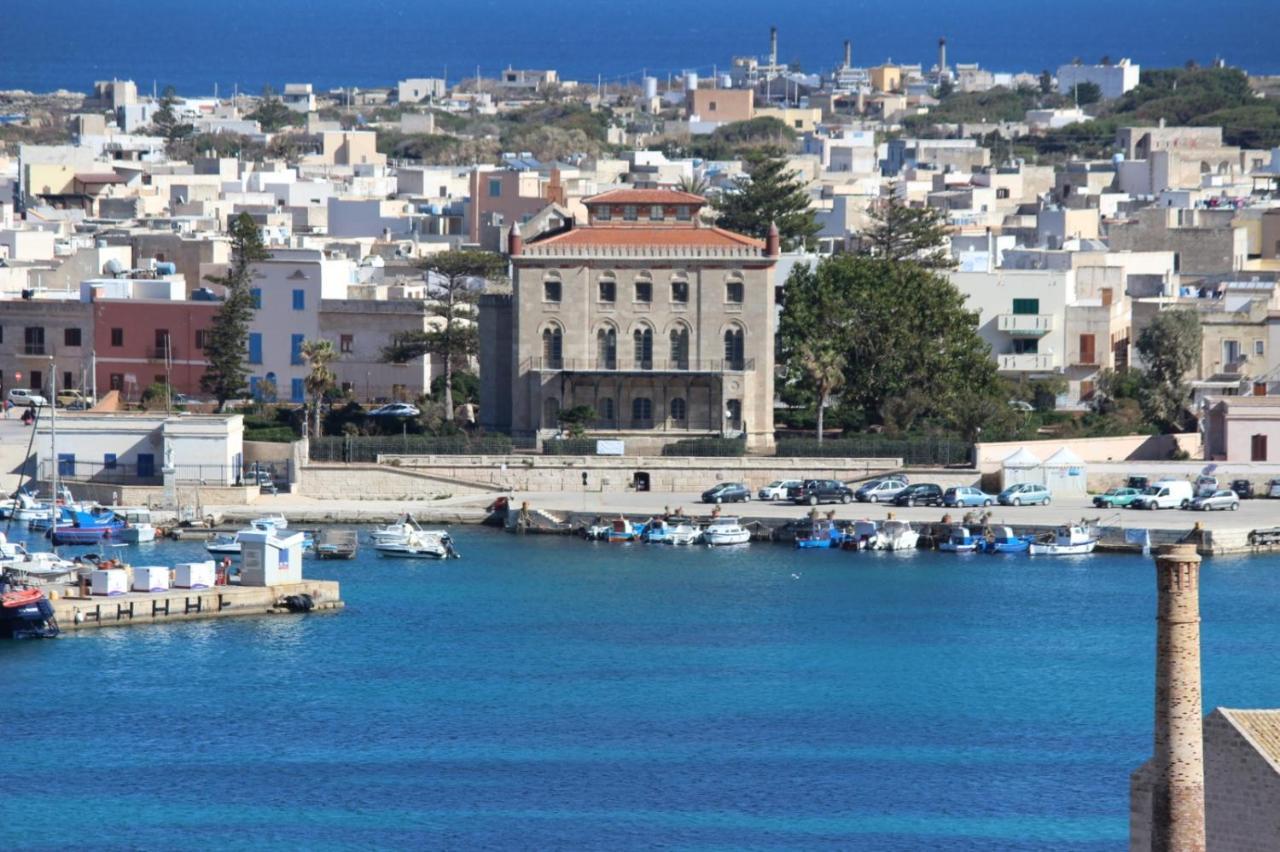 La Pineta Villa Favignana Eksteriør billede