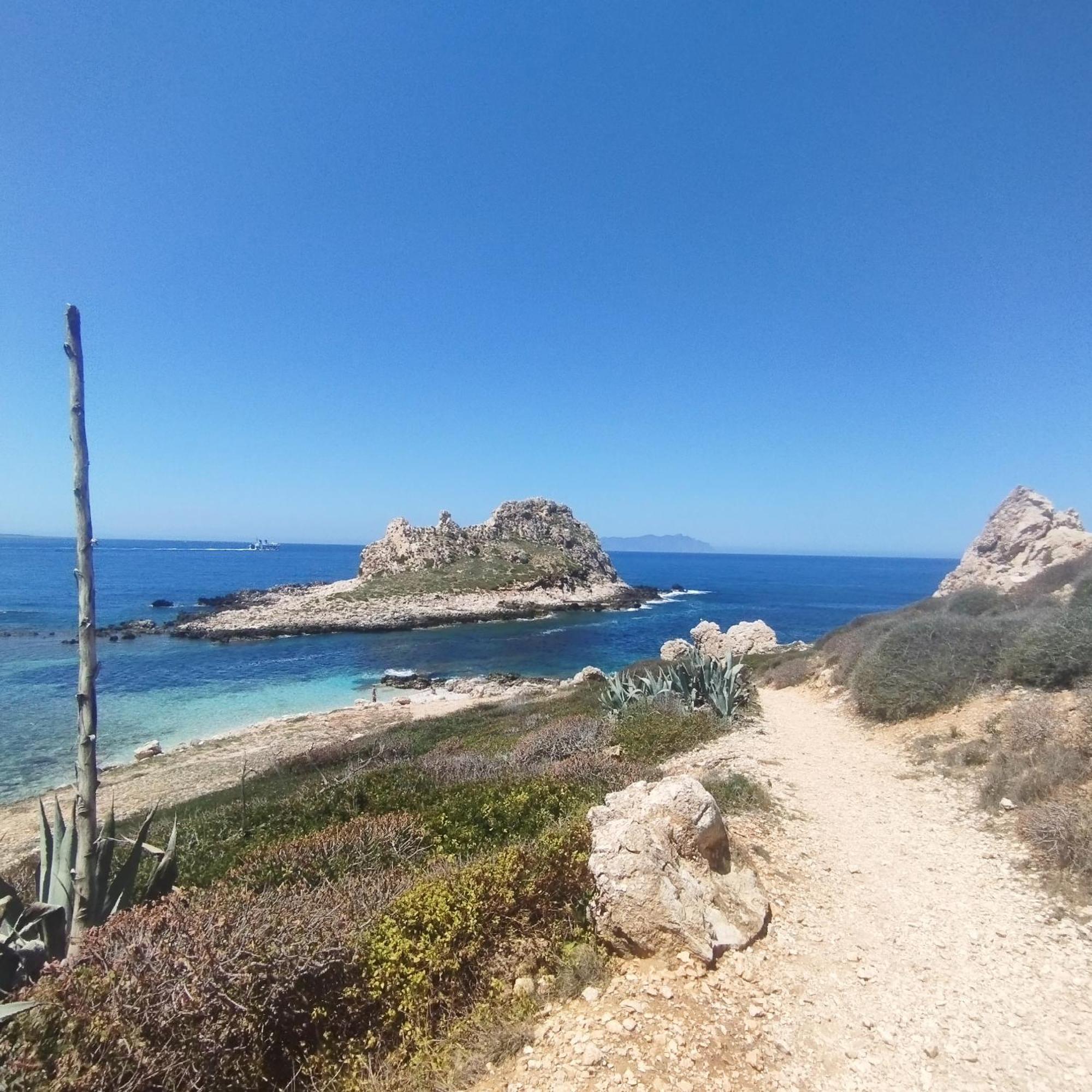La Pineta Villa Favignana Eksteriør billede